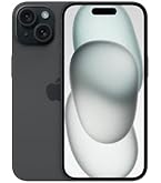 Apple iPhone15 本体 256GB Amazon.com: Apple iPhone 15, 256GB, Black - Unlocked (Renewed